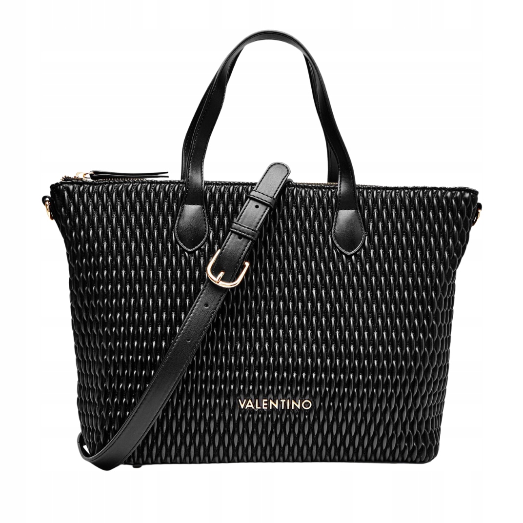 Valentino Černá dámská shopperka Frequency Re Shopping