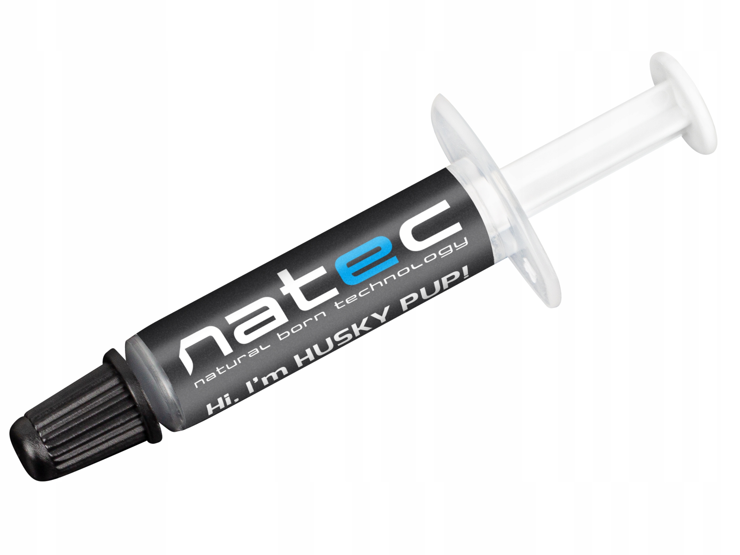 ТЕРМОПАСТА ДЛЯ ПРОЦЕССОРА CPU GPU NATEC HUSKY PUP 1G FRESH