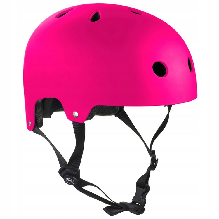Kask na Deskorolkę Sfr Essentials Helmet Błyszczący Różowy Fluo Xxs/xs