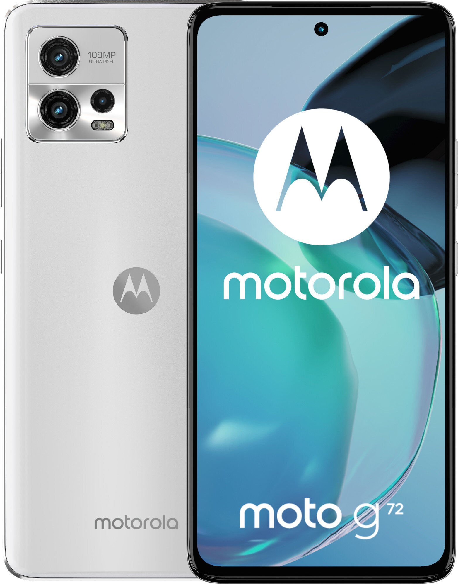 

Smartfon Motorola Moto G72 8/128 Mineral White