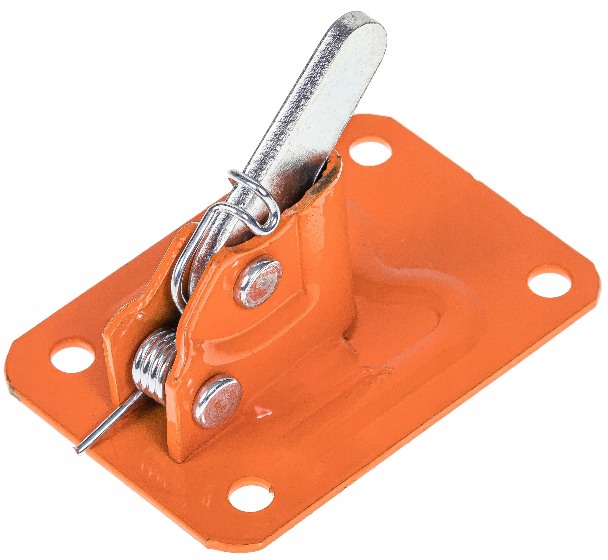 ZACISK SZALUNKOWY MALOWANY ŻABKA SPINKA BUDOWLANA