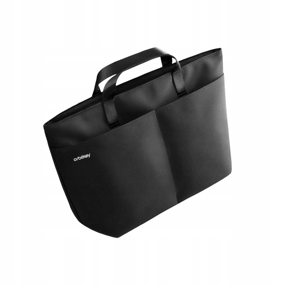 Torba Termiczna Śniadaniowa 5L Orbitkey na Lunch Mini Czarny
