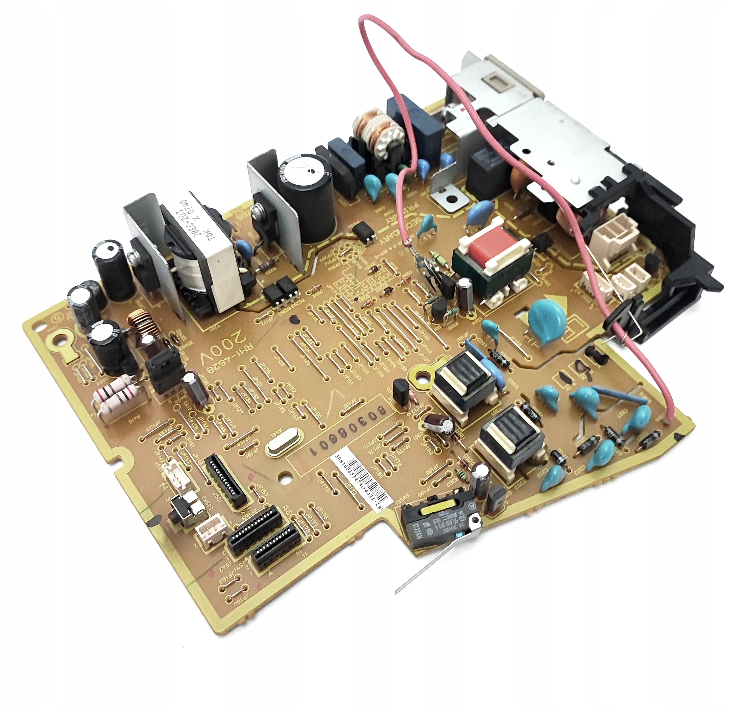 Oryginalny zasilacz do HP LaserJet P1505, P1505n, RM1-4628 Kod producenta HP RM1-4628