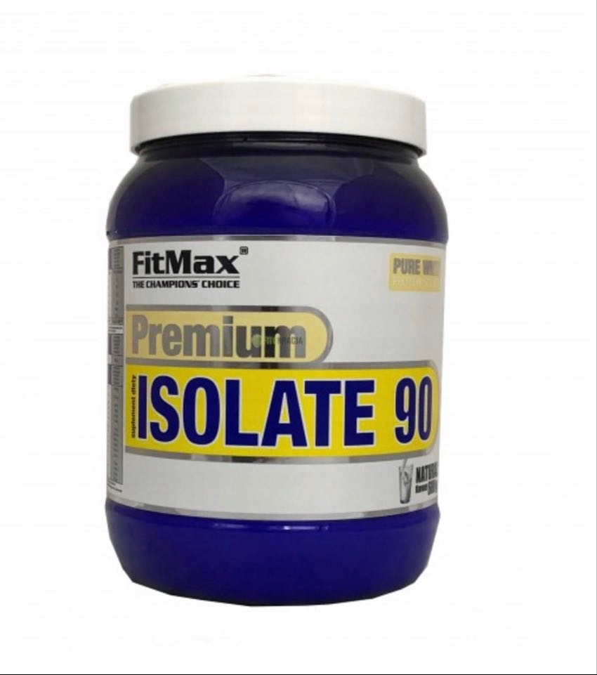 FITMAX ISOLATE 90 PREMIUM 600G NATURALNY IZOLAT BIAŁKA SERWATKI WHEY ...