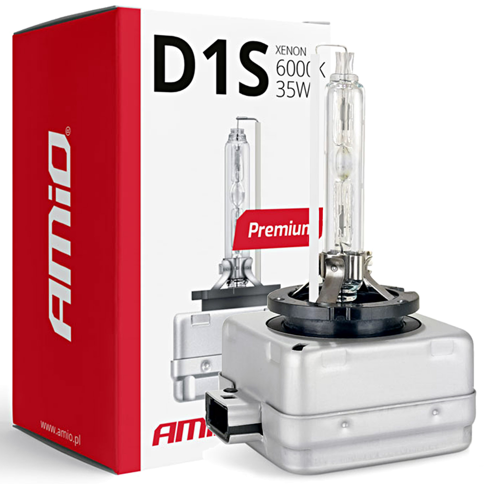 

Żarówka ksenonowa żarnik xenon D1S 6000K Premium