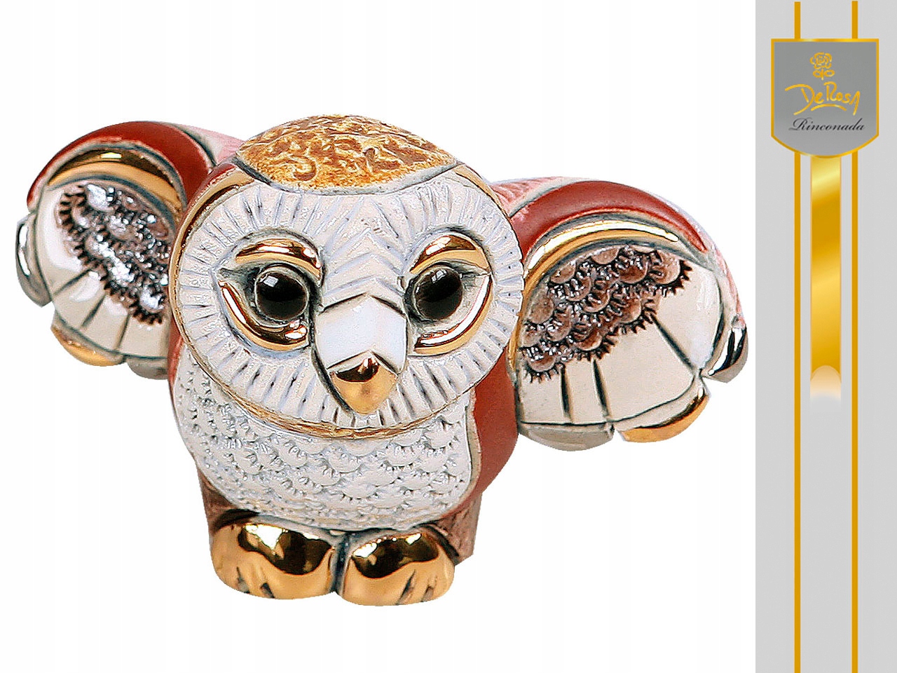 Figurka Sova Malá Sova Vták Zberateľské Zvieratá Pre Deti