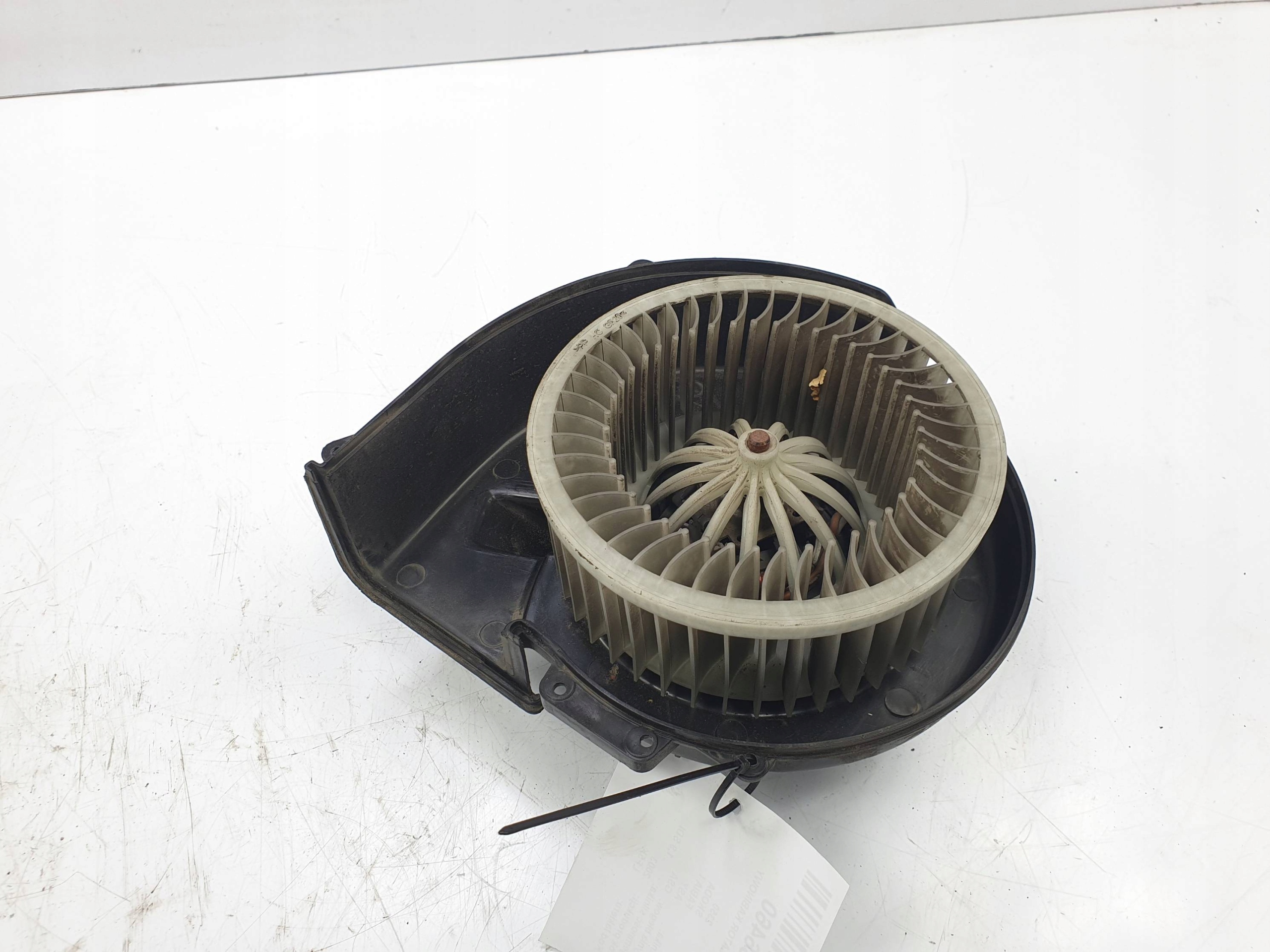 fan cab SKODA FABIA and