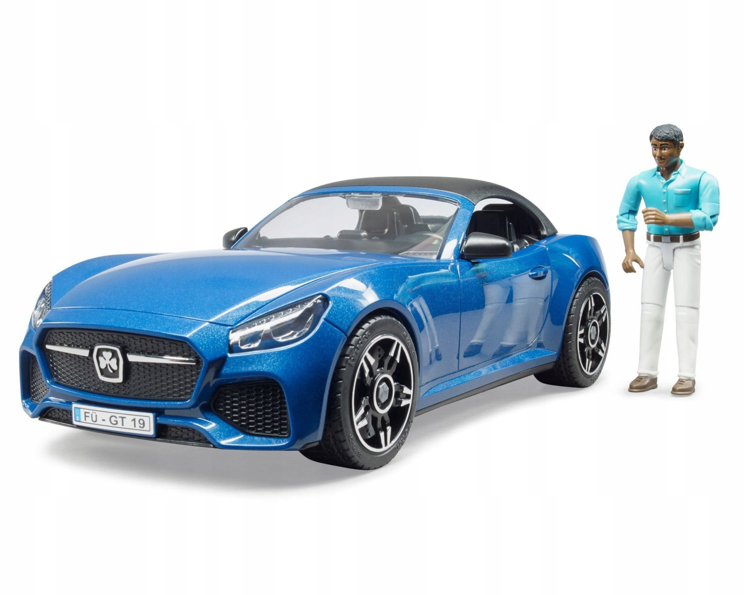 Auto SAMOCHÓD dla DZIECKA z Wyjmowanym Dachem Marka Bruder