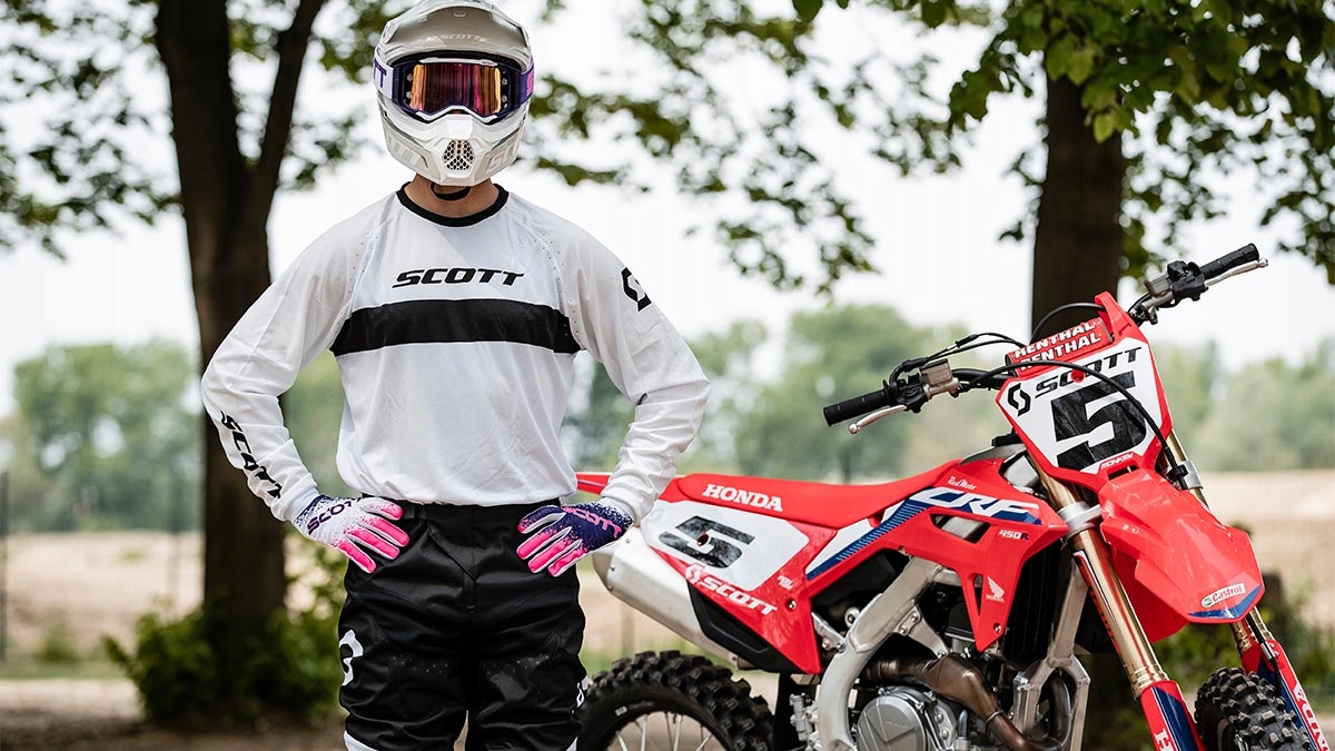 SCOTT Spodnie Motocrossowe 350 SWAP EVO Rozmiar 42 Czarno Białe Poznań Model 350 SWAP EVO