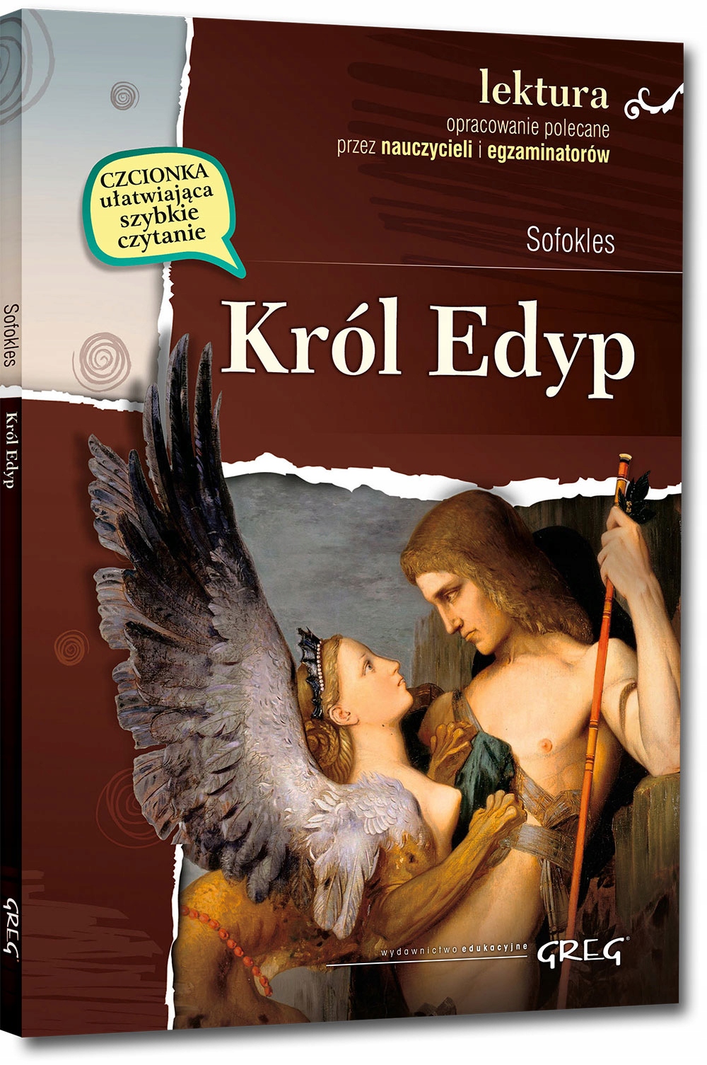 ZESTAW LEKTUR Br LICEUM Skąpiec, Świętoszek, Odprawa Posłów Greckich, Antyg Waga produktu z opakowaniem jednostkowym 0.136 kg