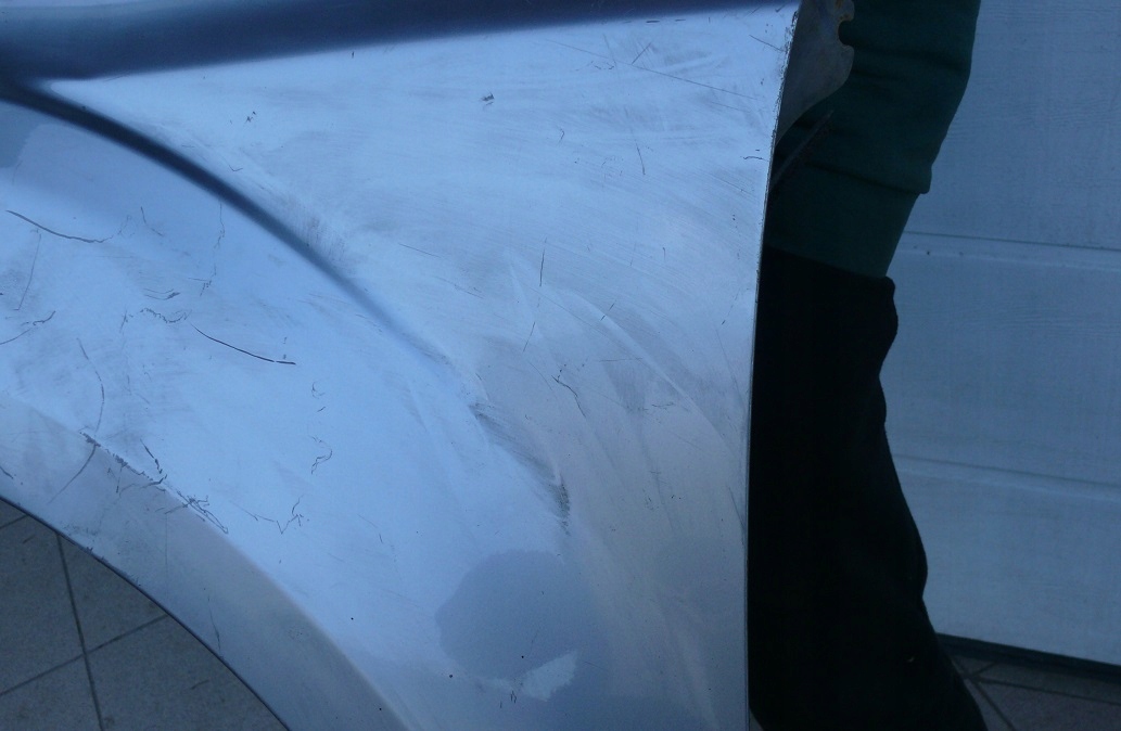 fender left front SUBARU OUTBACK IV 4 09-14r.