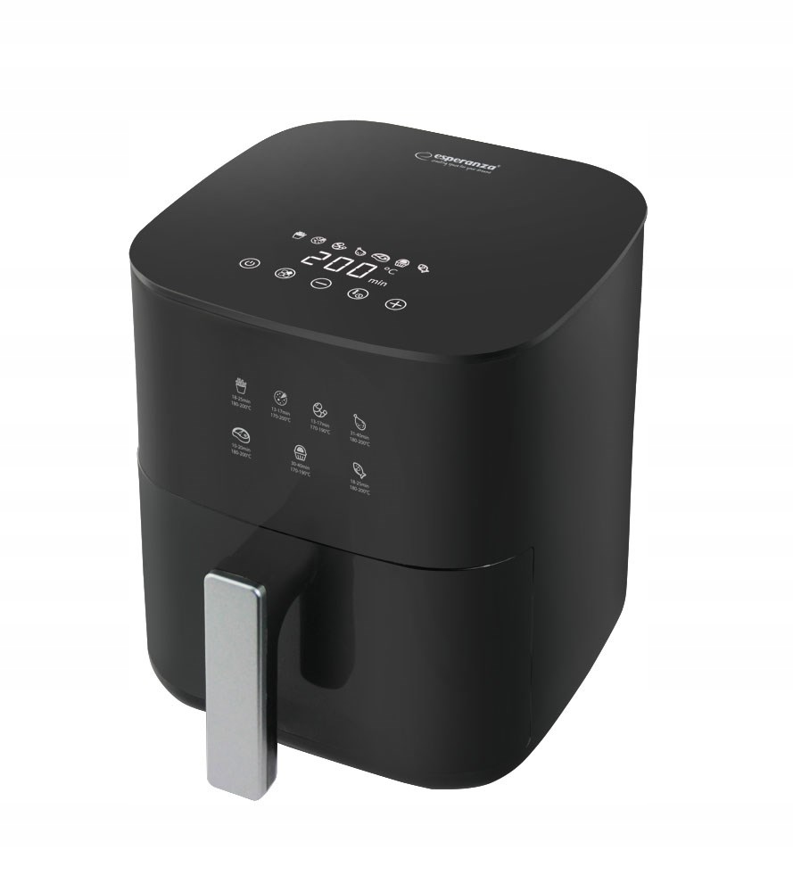 Beztuková fritéza Esperanza EKA002 3.5L Air Fryer výkonná 1350 W