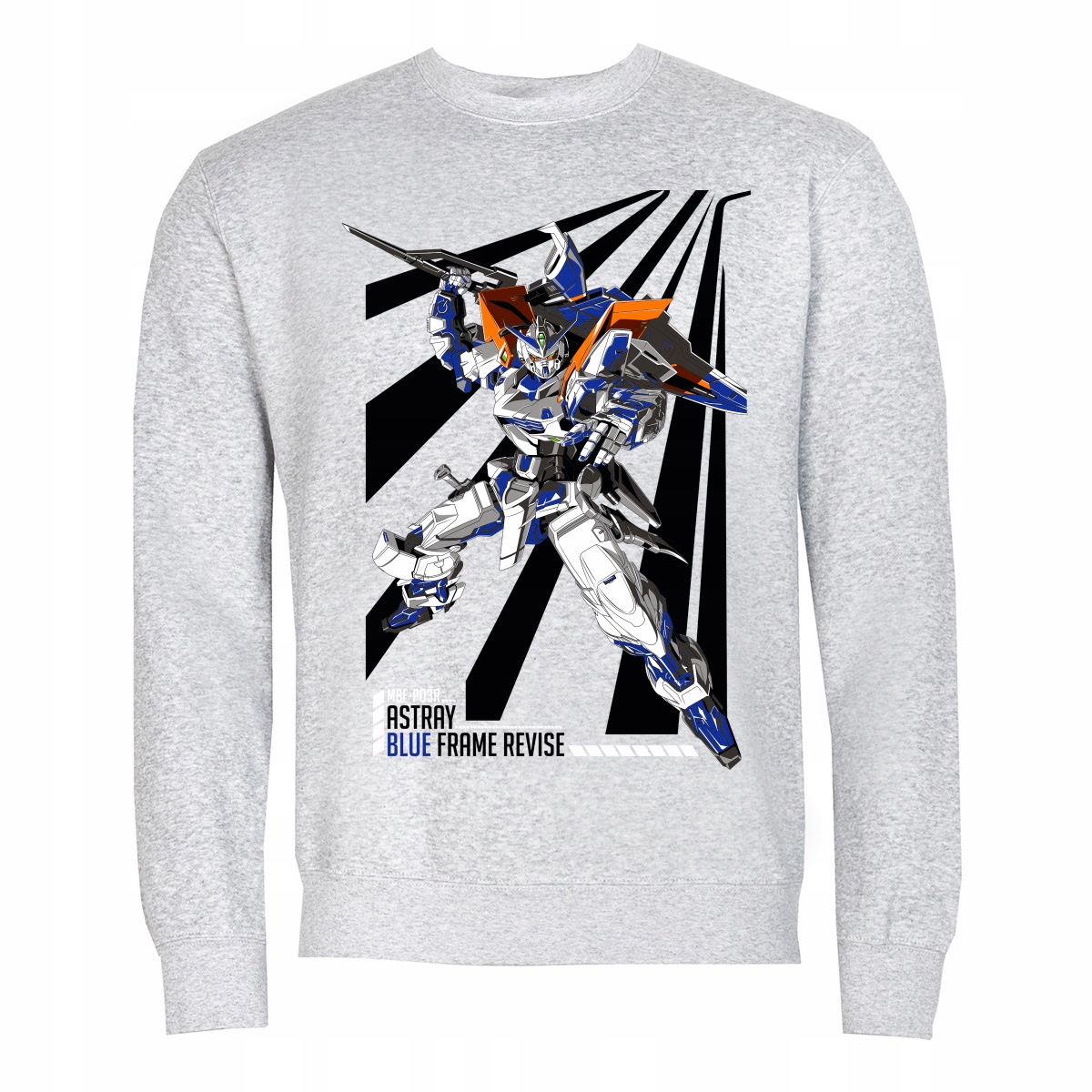 

Męska Bluza Gundam Robot Anime Manga Astray