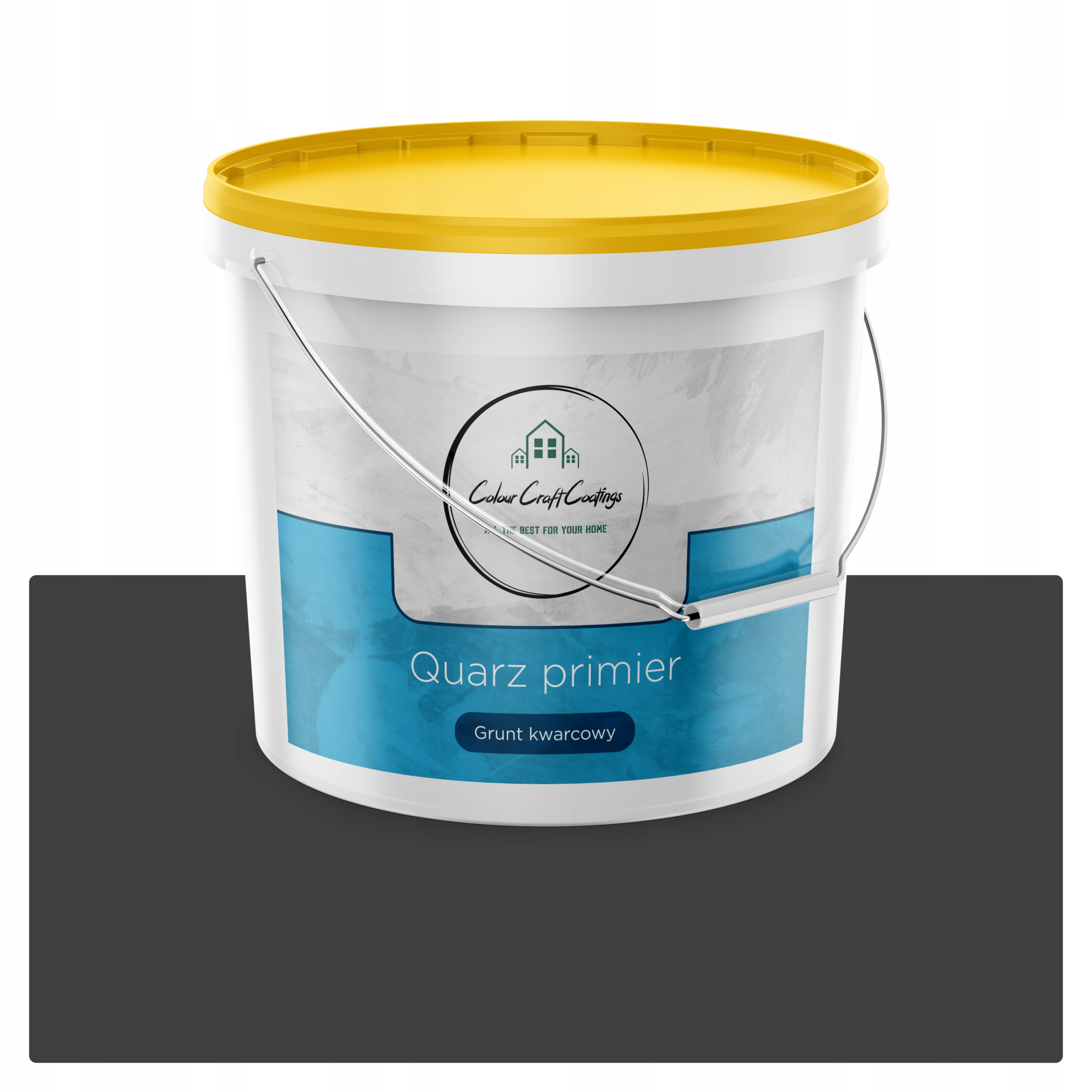 Křemenný podklad pod omítku Mozaikový černý M12 15 kg Mozaika