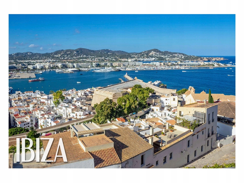 

Hiszpania Ibiza Panorama Magnes na lodówkę