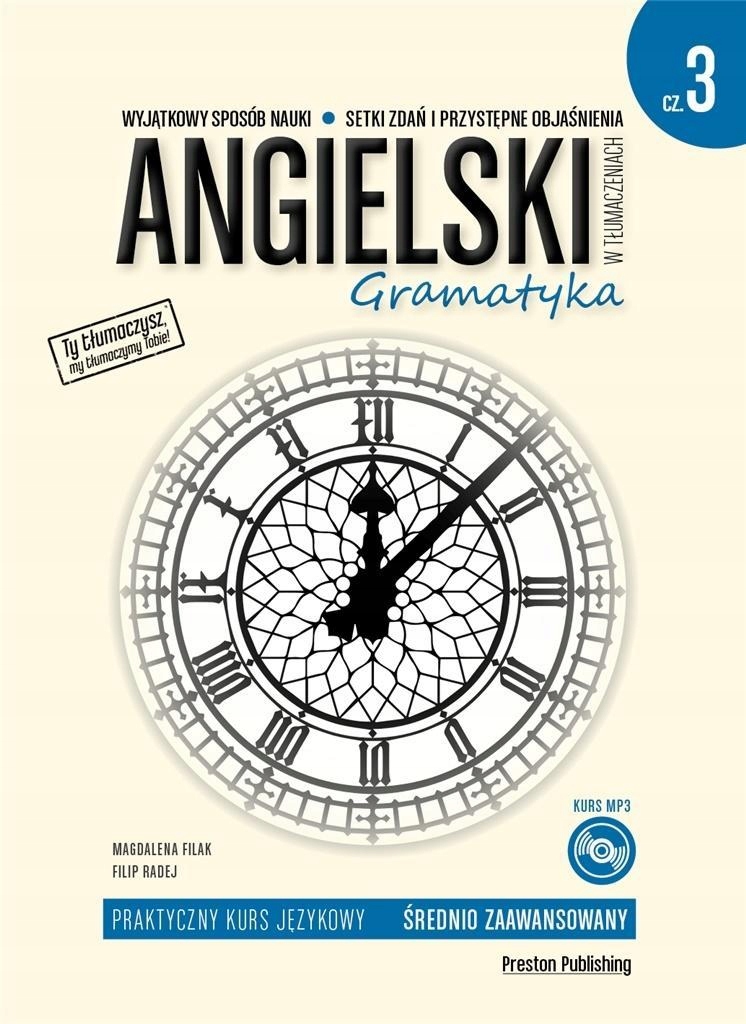 

Angielski W Tłumaczeniach. Gramatyka 3 W.2019
