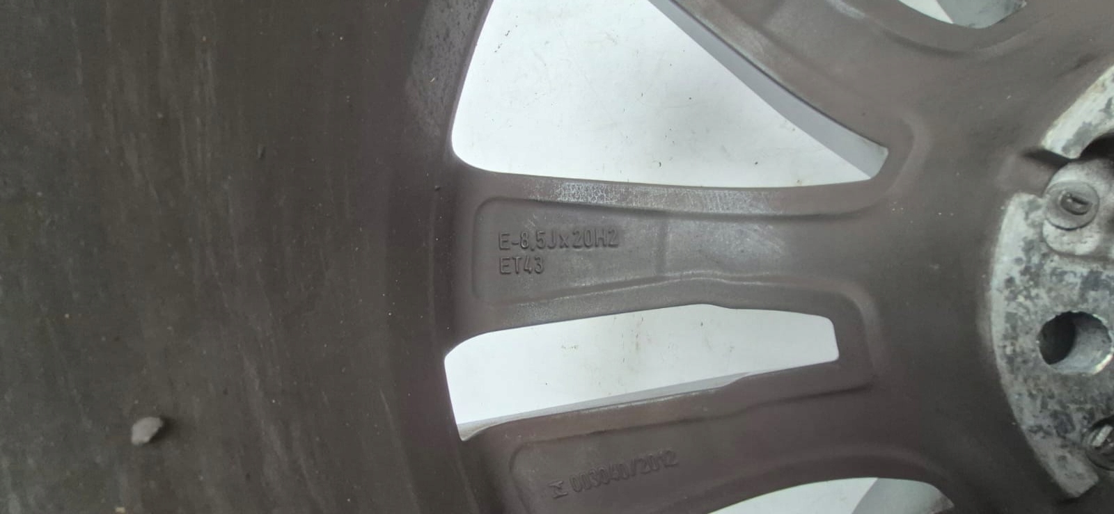 AUDI A6 S6 C8 4K0 disk disk 20" 8.5JX20 ET43 5X112 4K0601025J