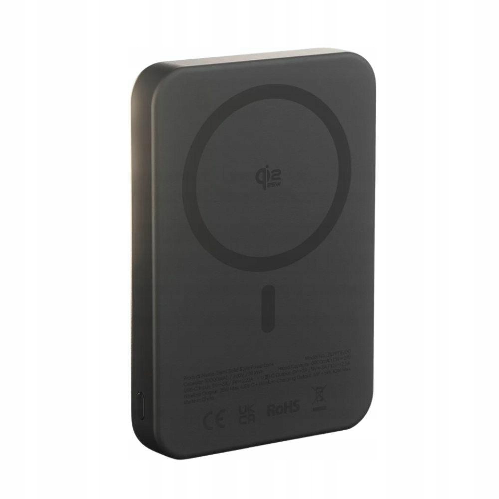 Powerbanka Zens Pro 2 Semi Solid State MagSafe Qi2.2 10000 mAh