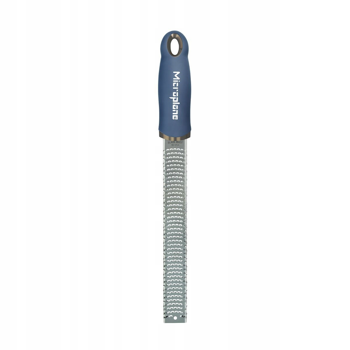 

Tarka Premium Zester Denim Blue Microplane