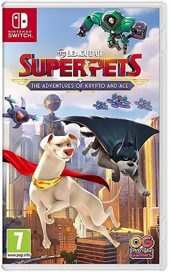 (Switch) SUPERPETS: Przygody Krypto i Asa