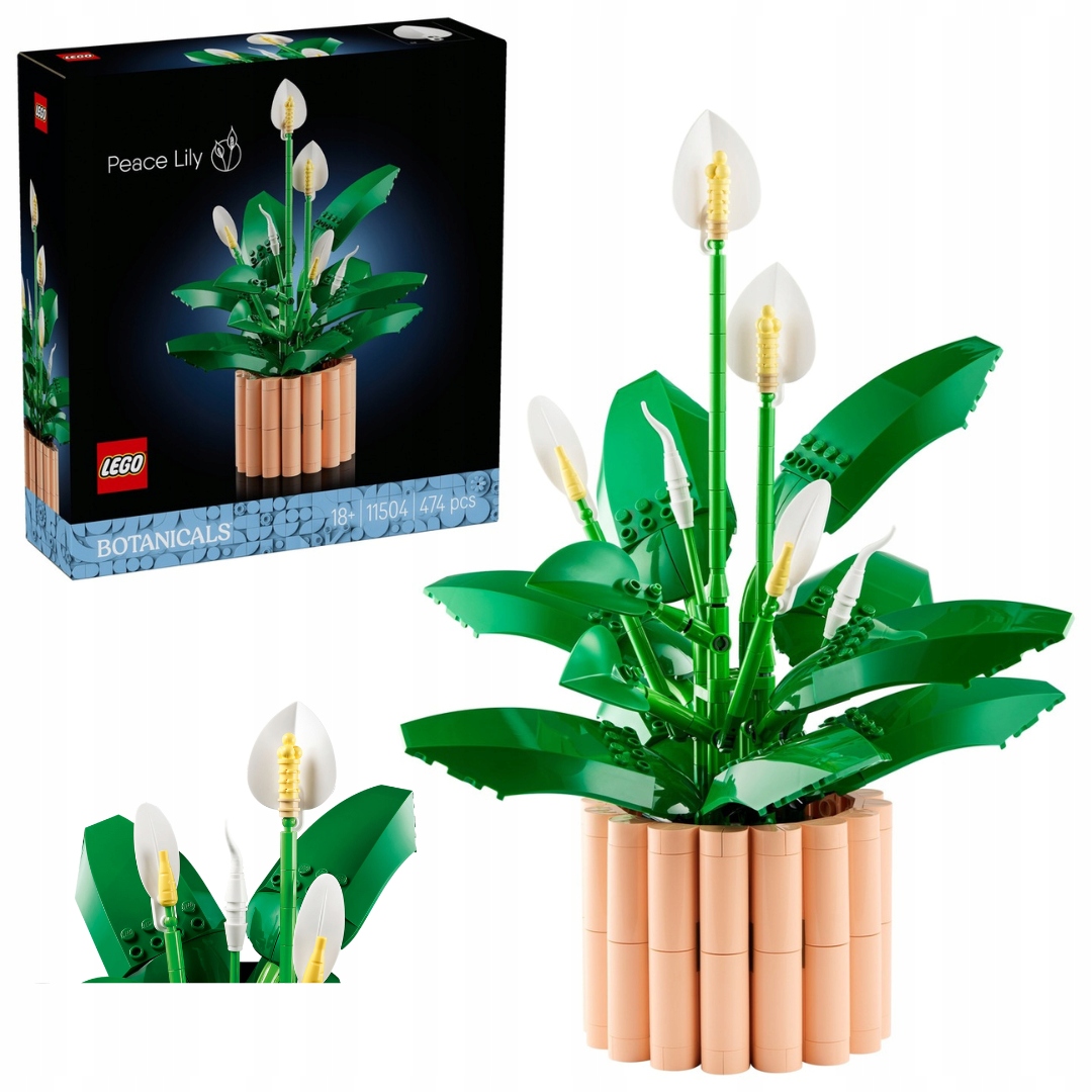 Lego 11504 Botanical Collection Květinový křídlokvět s květinami