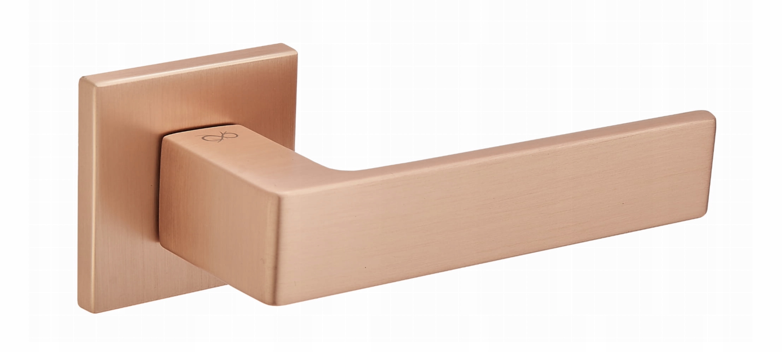 Klamka Apollo Fit Miedź Mat Infinity Line Kaf MM00