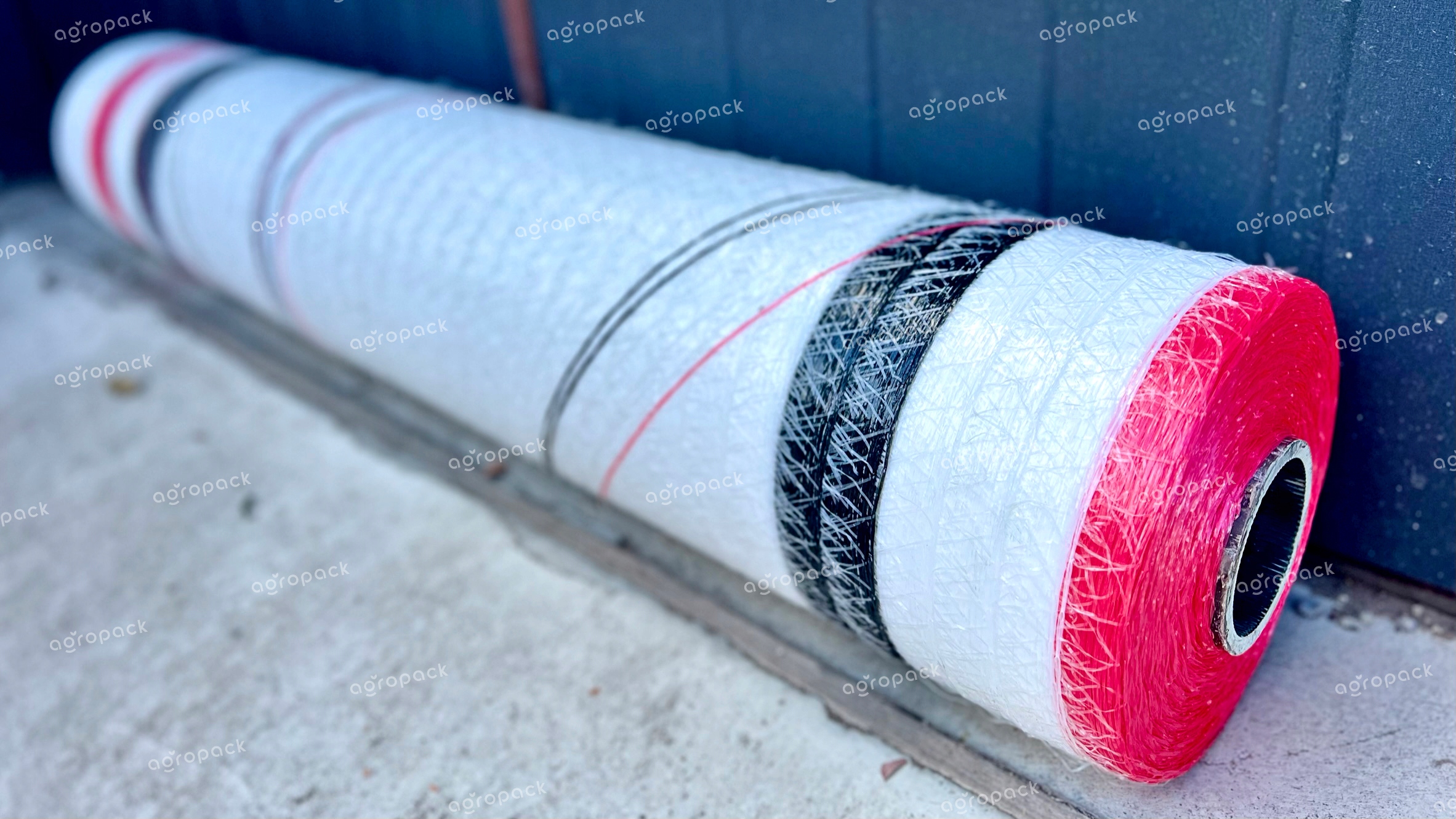 Siatka ROLNICZA do BEL POWER NET do słomy siana 123x2000 - już sprawdzona! Długość 200000 cm