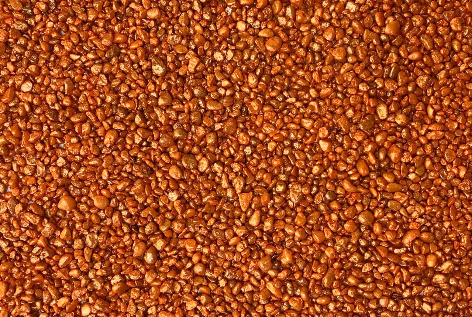 

Kwarc Perłowy Pomarańczowy 1-4 mm 0,5 kg