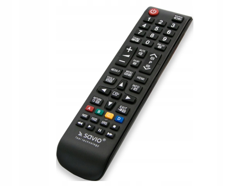 SAVIO RC-07 pilot uniwersalny do tv Samsung