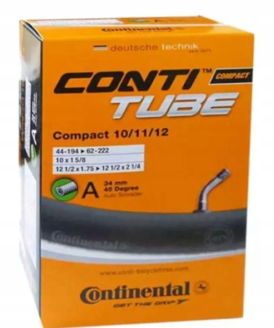 Dętka Continental Compact 10-12 cali wentyl samoch