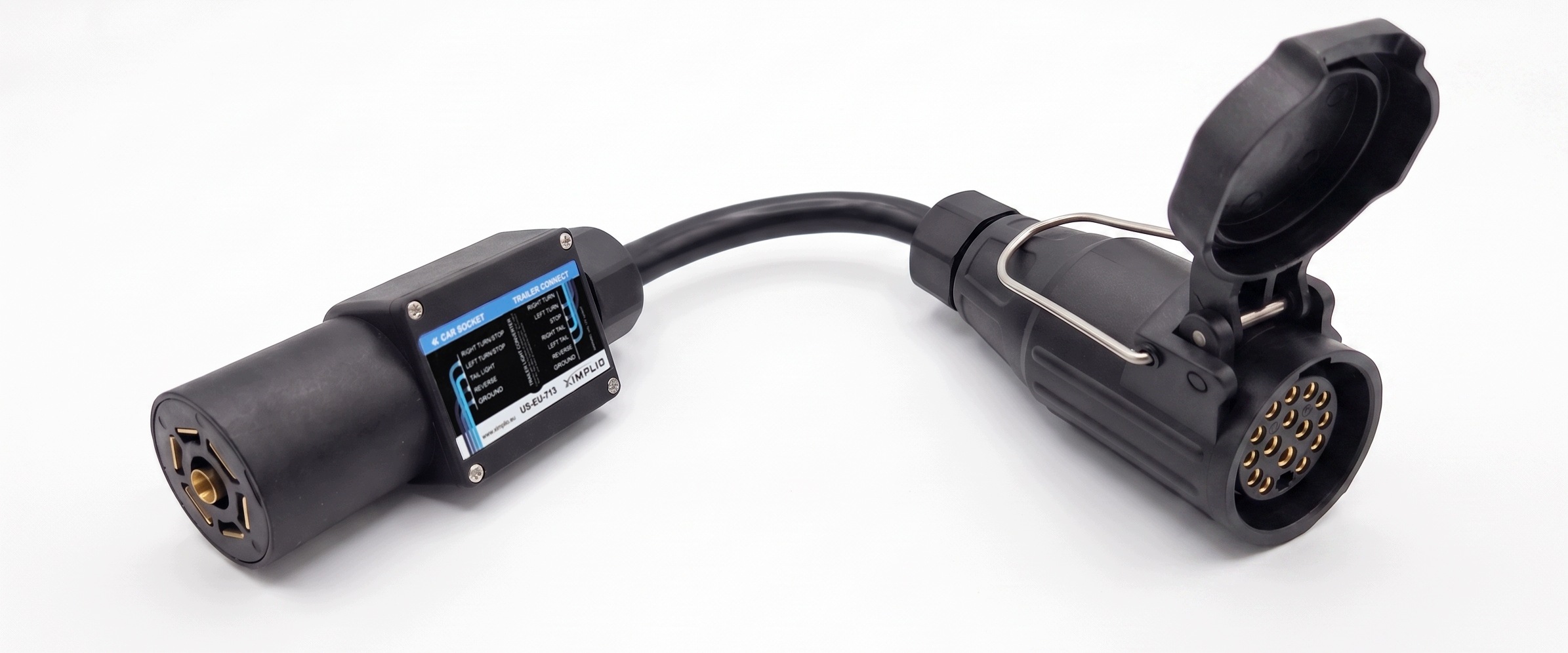 Konwerter Usa 7pin->EU 13pin z modułemdo Mercedes Gls (X166) 16-