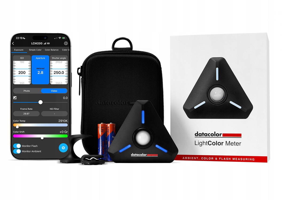 Datacolor Měřič jasu a teploty osvětlení LightColor Meter