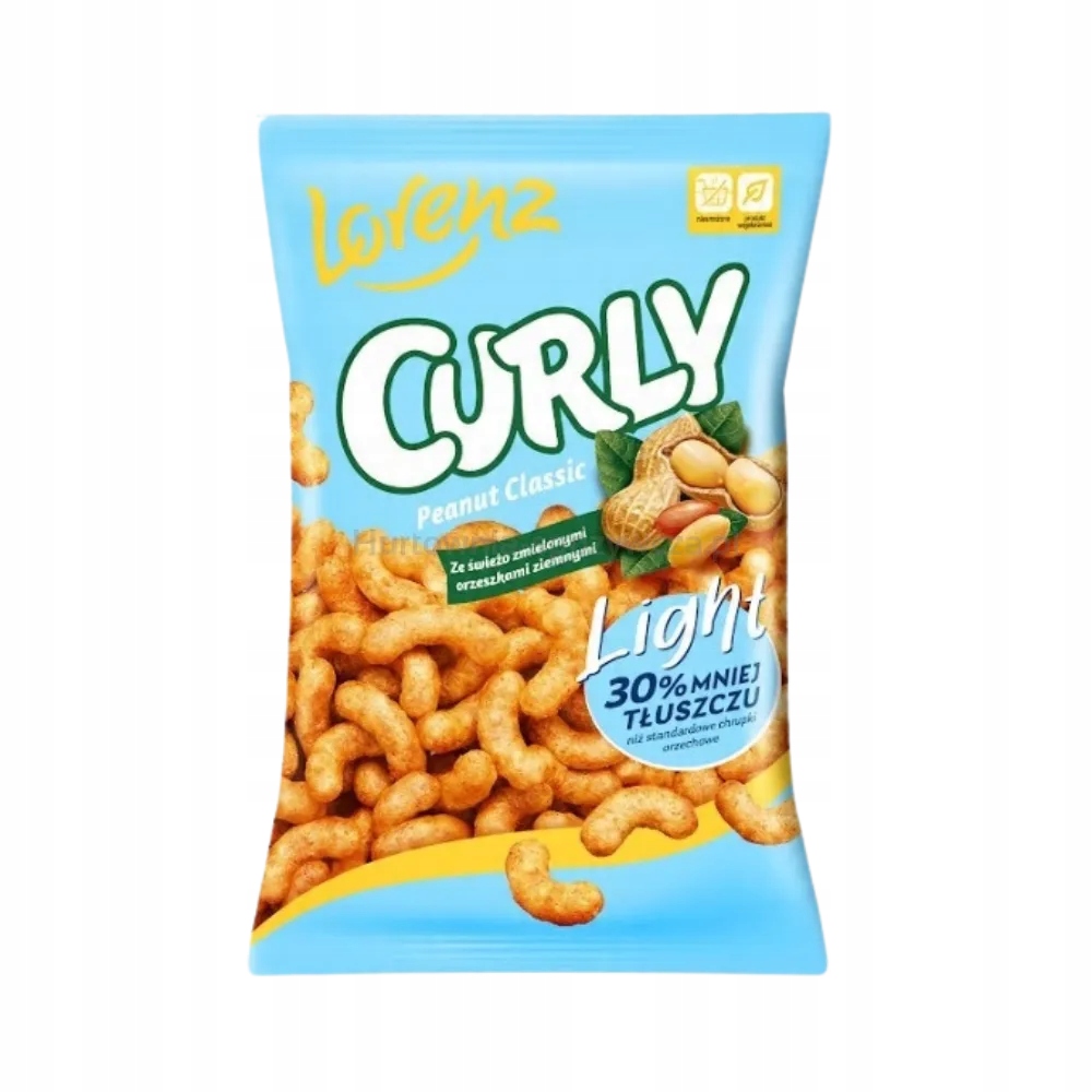 Křupky Curly Light 100 g