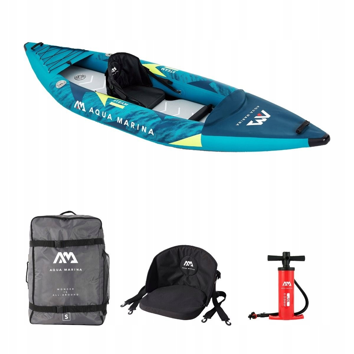 Kajak Pompowany Aqua Marina Steam 103 (312cm) ST-312