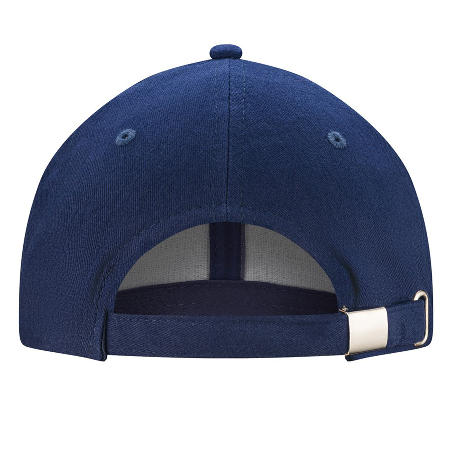 CZAPKA Z DASZKIEM MĘSKA DAMSKA BEJSBOLÓWKA BAWEŁNA Kolor niebieski