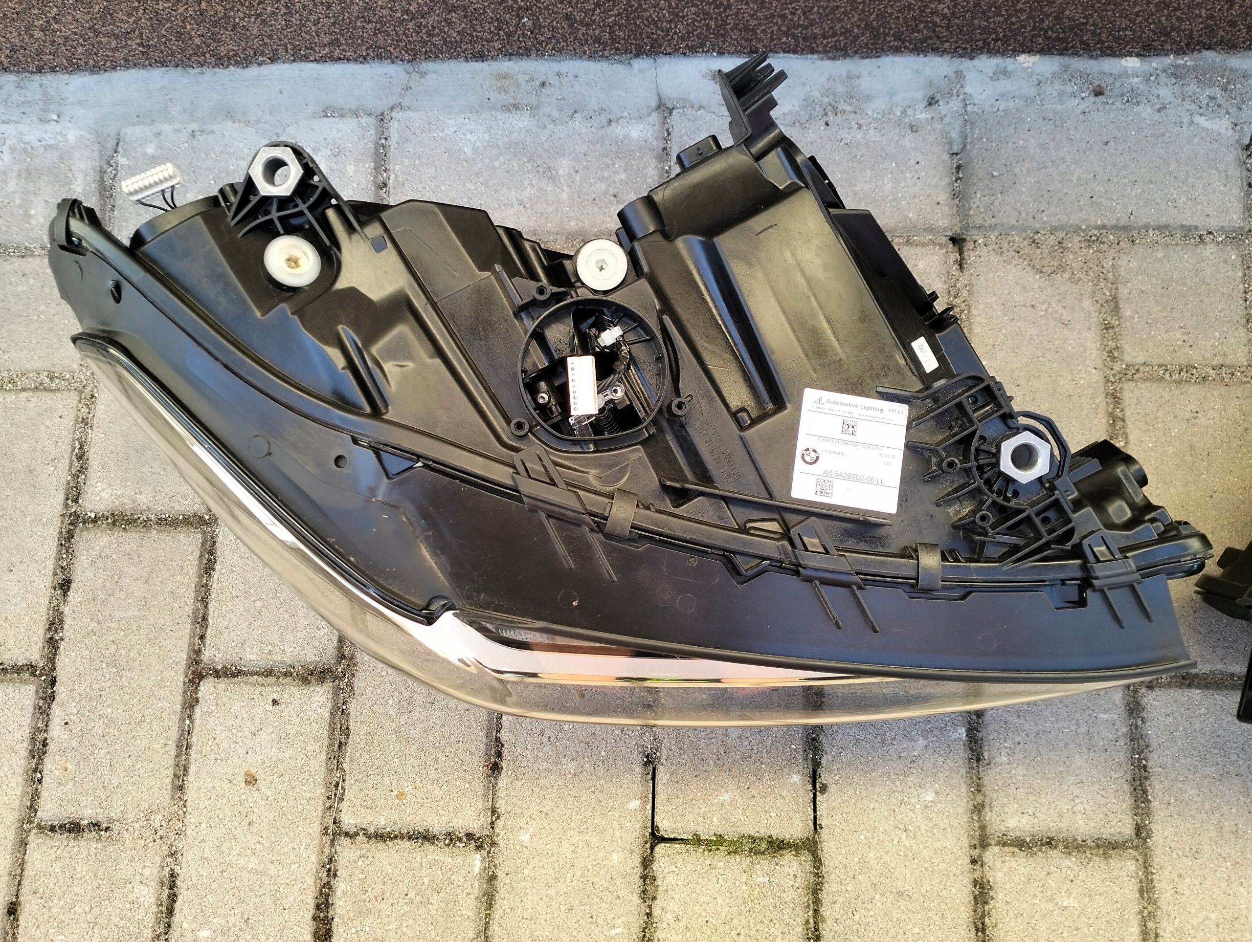 LAMPA LEWA PRAWA BMW X3 X4 G01 G02 LIFT LCI LED Typ samochodu 4x4/SUV