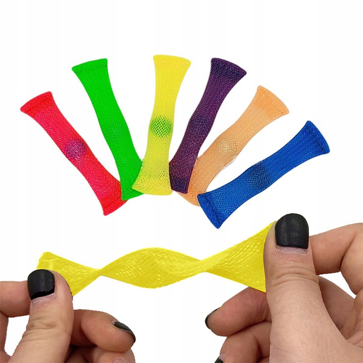 

6X Mesh Marble Dla Dzieci Antystres Fidget Pop It