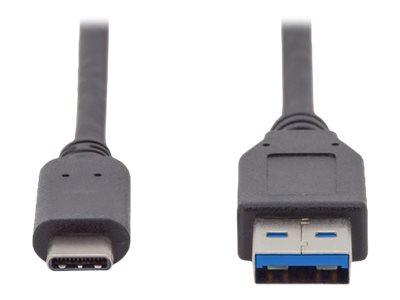 Assmann Usb Type-C connection cable Type C to A M/M 1.0m full featured Gen2
