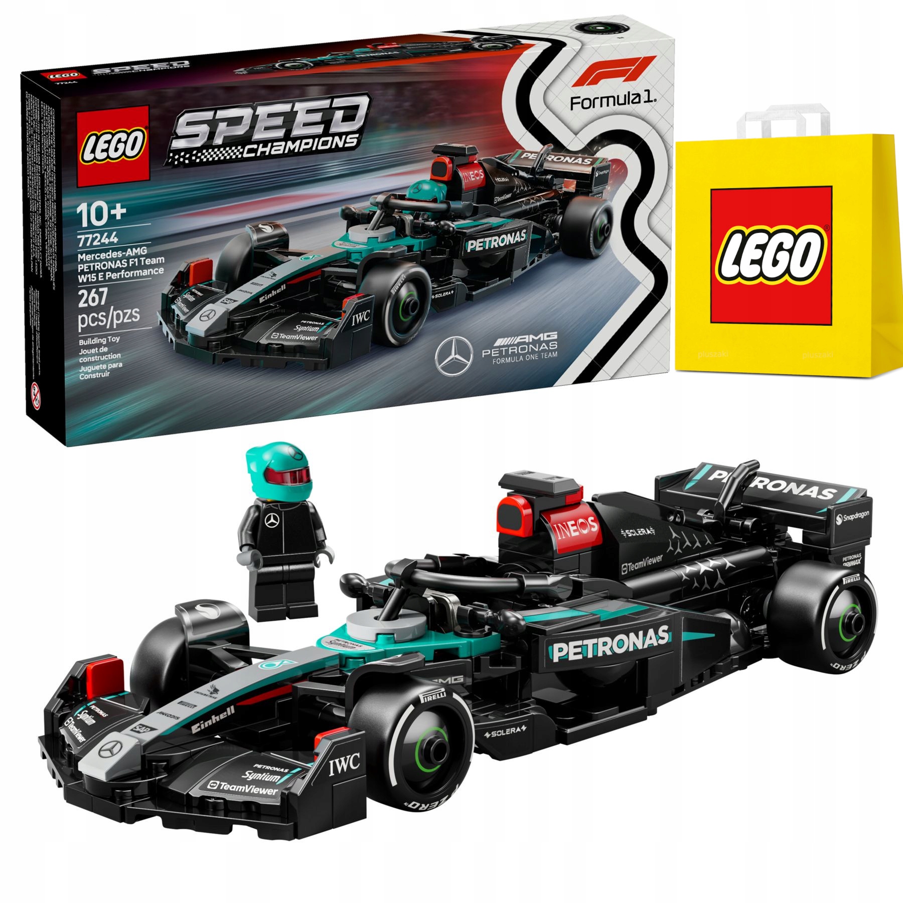 Lego Speed Champions Bolid F1 Mercedes-AMG W15