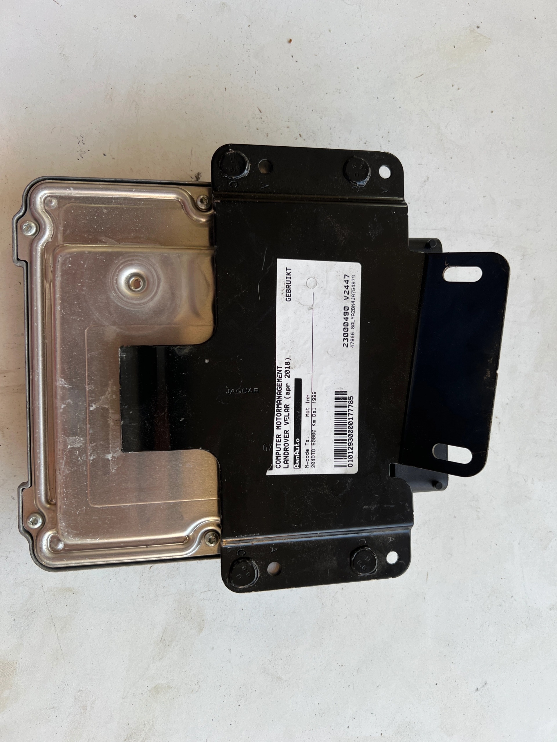 RANGE ROVER VELAR 2.0 204DTD H7A3-12C520-FDC 0281034746 Ordinateur ECU