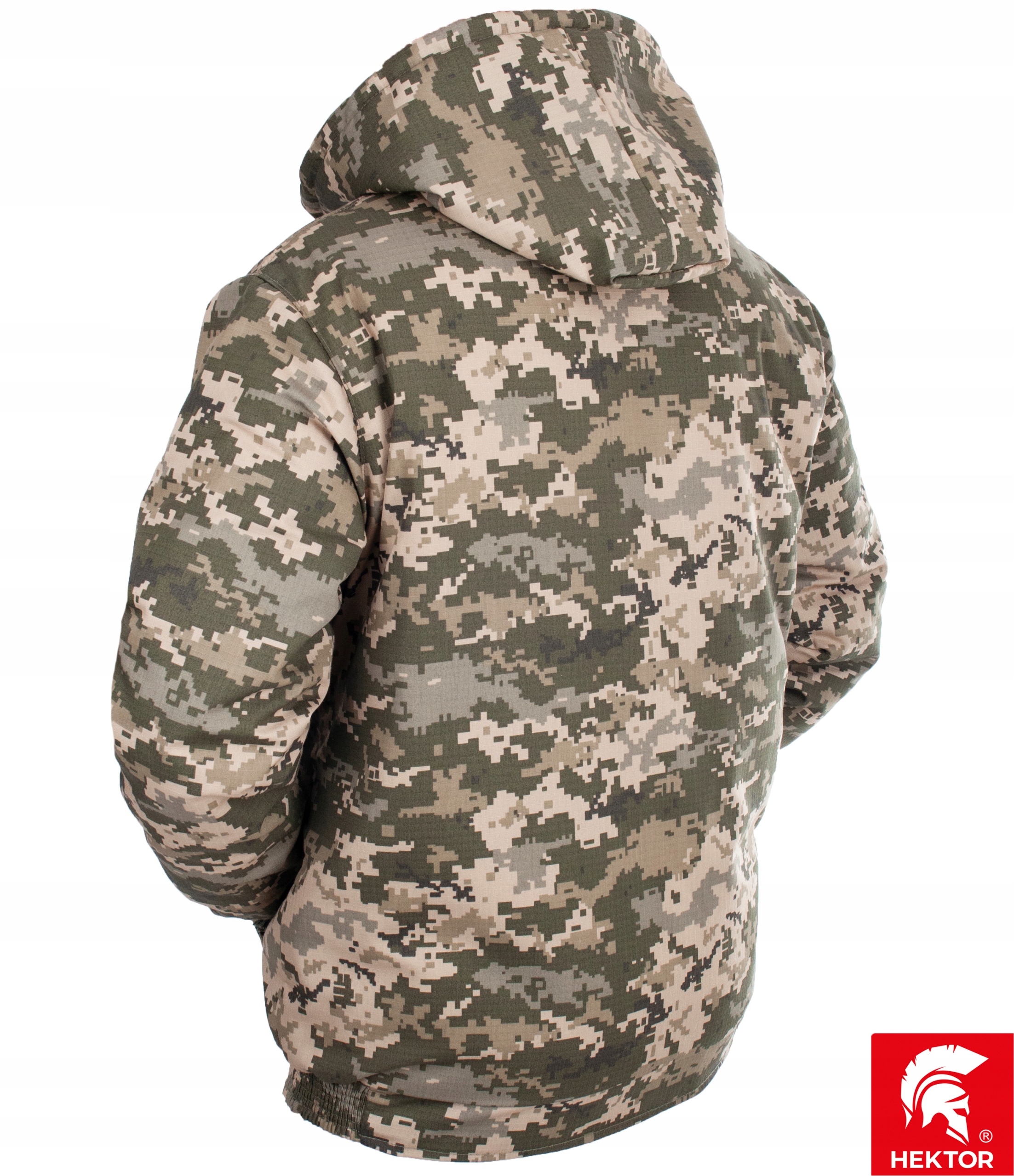 Kurtka Wojskowa OCIEPLANA Moro ZIMOWA MM14 r. 5XL Rozmiar 5XL