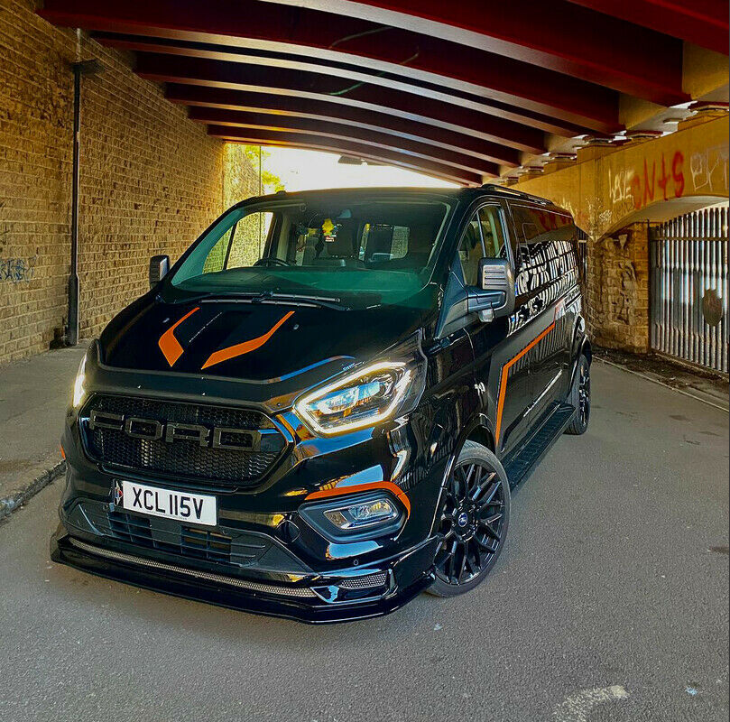 TRANSIT CUSTOM DOKŁADKA PRZEDNIA SPLITTER PLASTIK EAN (GTIN) 7323030188092