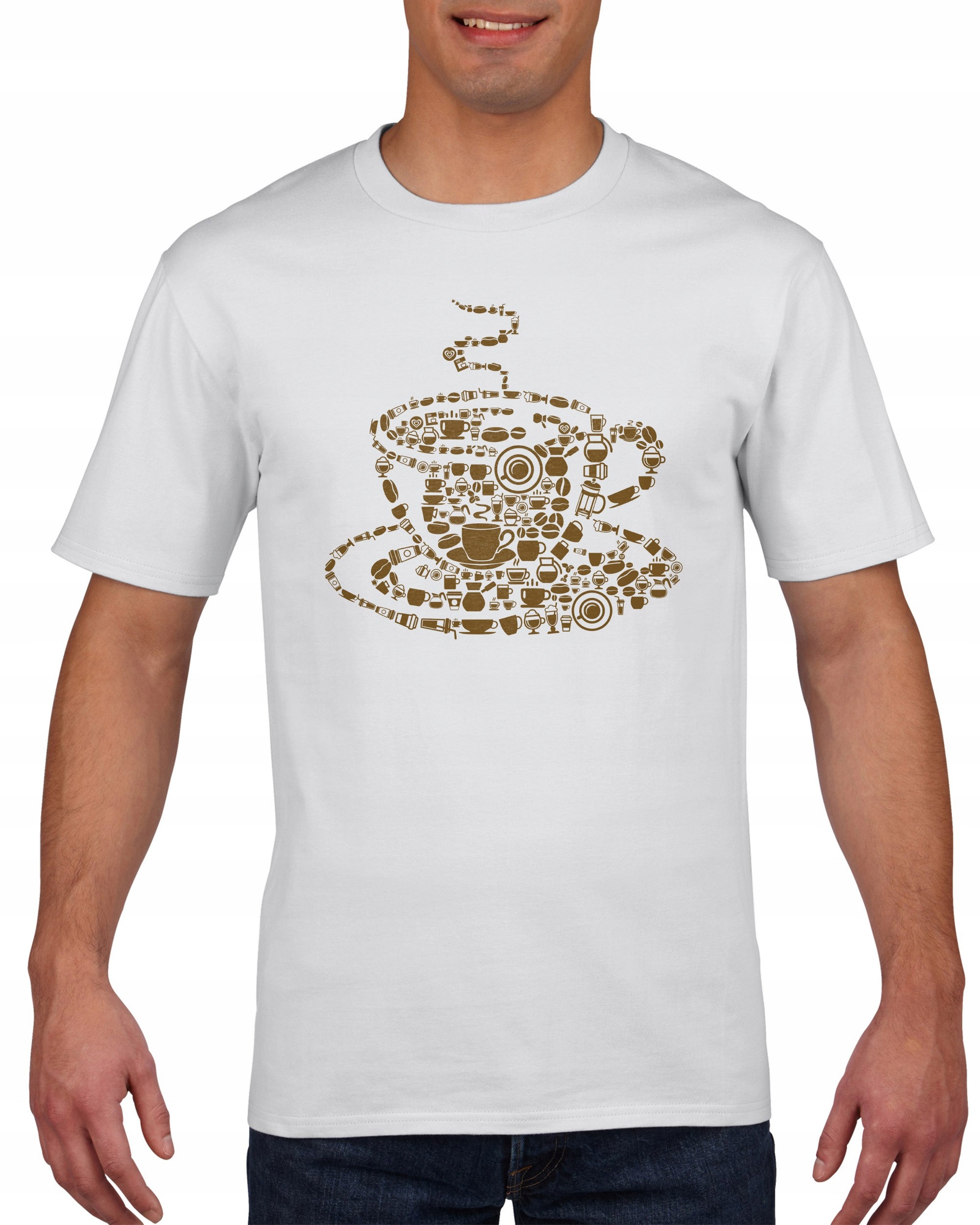 

Koszulka męska Filizanka Kawy Kawa XXL