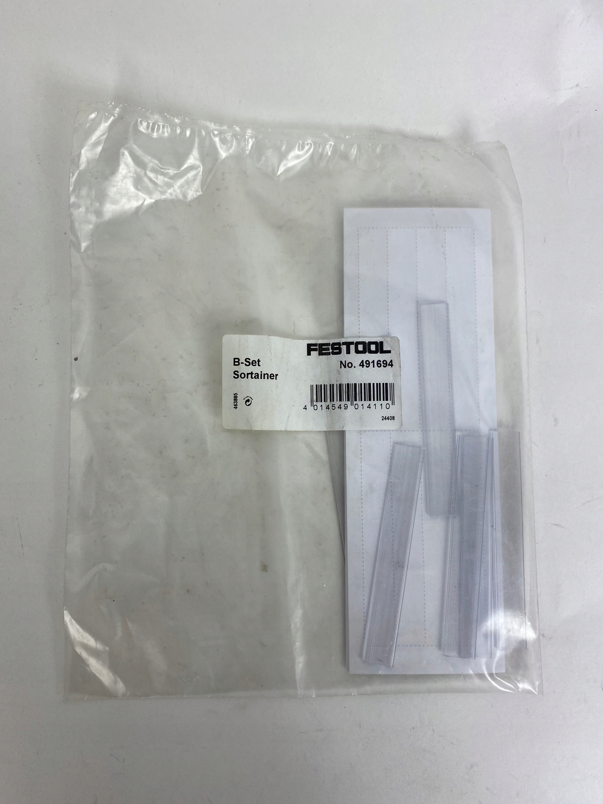 Festool 491694 Uchwyty do etykiet + naklejki SYS 3