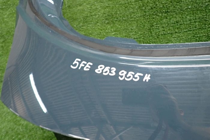 SEAT LEON CUPRA IV boot doors rear part