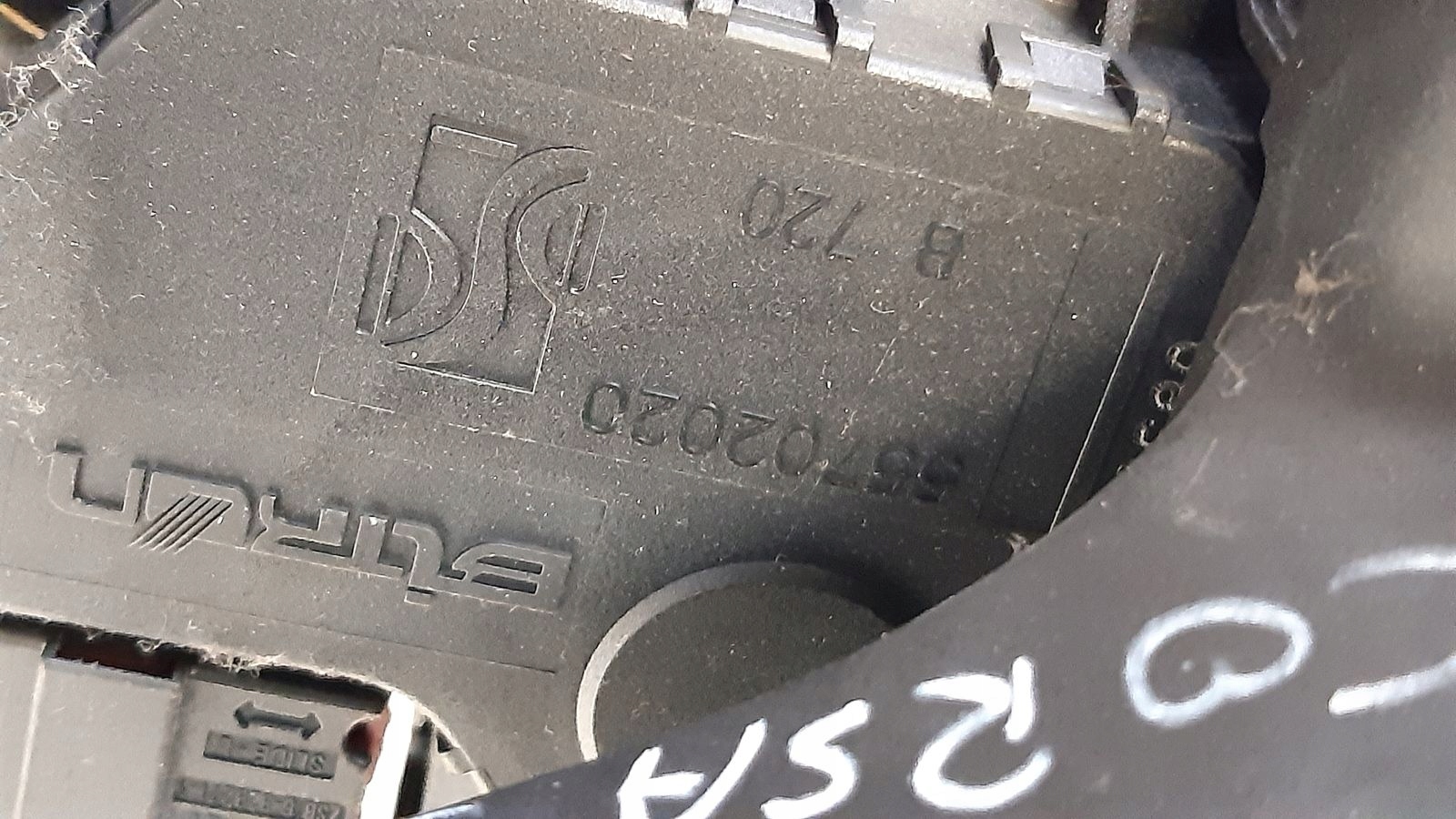 pedals komplet Opel Corsa D 1,2 16V