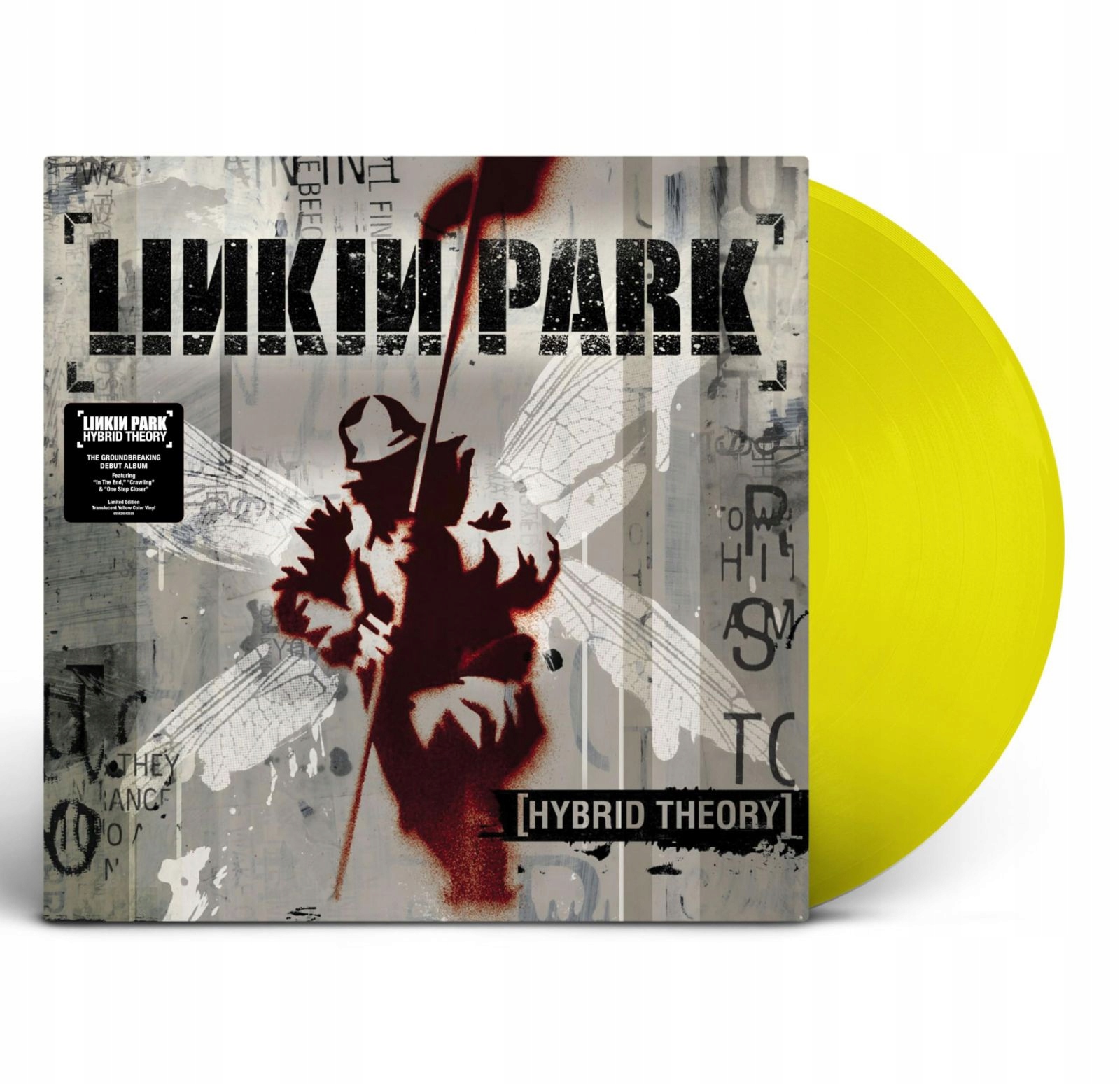 Linkin Park Hybrid Theory Lp Winyl (yellow)