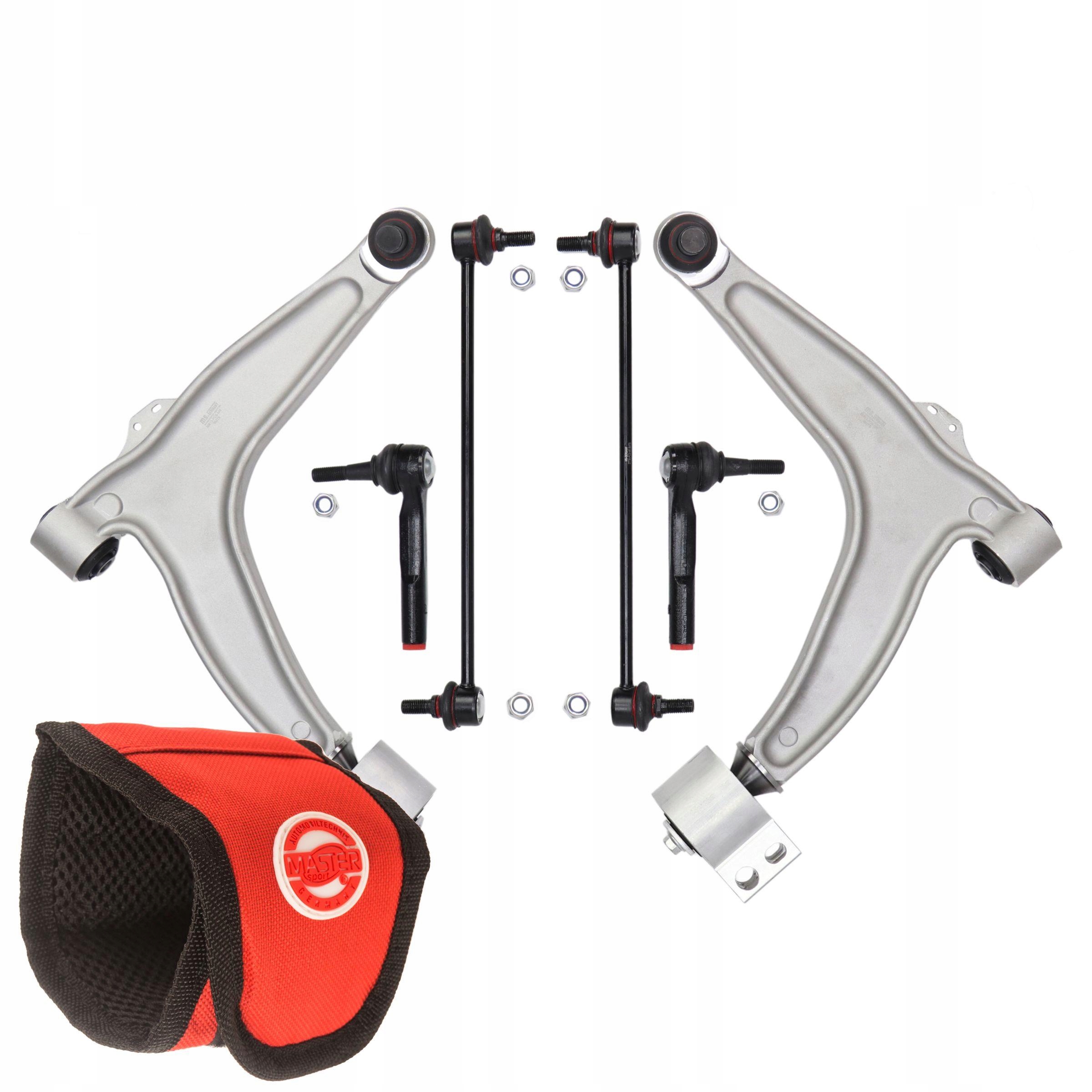 Kompletní Sada Předního Zavěšení 36997-KIT-MS