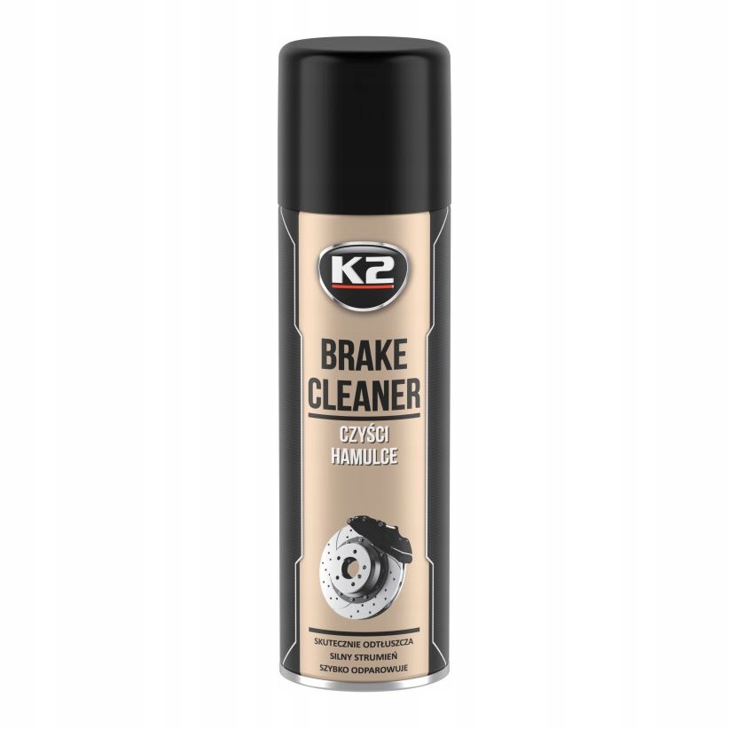 

Spray Czyszczący Hamulce do Samochodu K2 W104