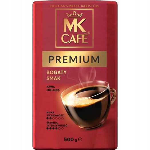 Levně Mk Cafe Premium Mletá káva